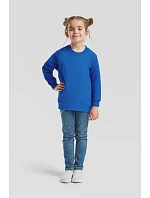 Fruit of the Loom Classic Kids Set-In Sweat Detská mikina 16.2041 retro heather green
