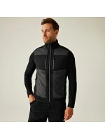 Regatta TRA 907 2-vrstvová softshellová vesta „E-volve“ 36.A907 ash/black