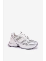 Sneakersy Damskie Big Star RR274A195 Białe