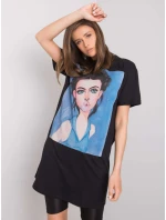 Tunika D12022O02382A čierna Tunika D12022O02382A čierna