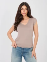 Tričko D12041AH02570C dark lilac