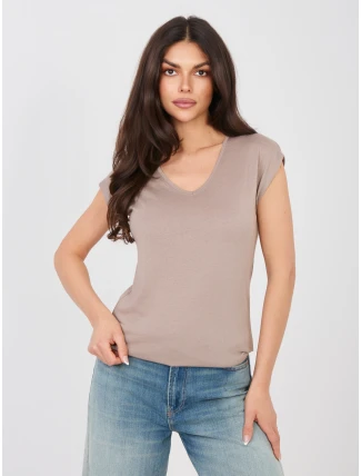 Tričko D12041AH02570C dark lilac