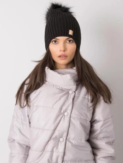 Dámska čiapka.30 čierna