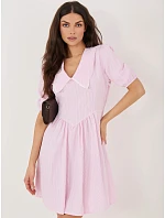 Šaty MI SK 3429.09 svetloružové