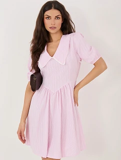 Šaty MI SK 3429.09 svetloružové