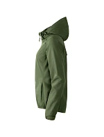 Dámska bunda Rainbow v khaki farbe Dámska bunda Rainbow v khaki farbe