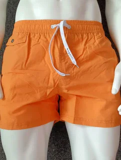 Pánske plavky 12222 8080 oranžová - Bugatti