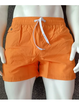 Pánske plavky 12222 8080 oranžová - Bugatti