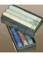 Pánska vreckovka CH-281 sada 3 kusov Pánska vreckovka CH-281 sada 3 kusov