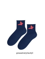 Vzorované netlačiace ponožky Steven art.099 35-40 Vzorované netlačiace ponožky Steven art.099 35-40