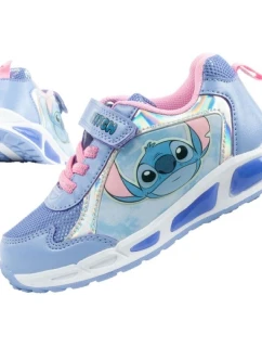 Leomil Stitch detská športová obuv tenisky ľahké suchý zips LED