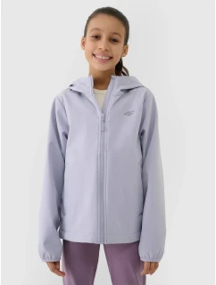 Dievčenská vetruodolná softshellová bunda NeoDry 5000 4FJWSS25TSOFF305-27S