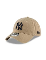 Čiapka New Era 9TWENTY MLB NY New York Yankees Core Classic Beige – 60235283