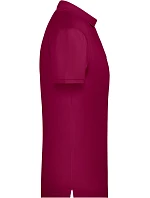 Daiber 8010 Pánske polo tričko z bio bavlny 02.8010 wine Daiber 8010 Pánske polo tričko z bio bavlny 02.8010 wine