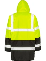 Result R 452X Bezpečnostná bunda 30.452X fluorescenčná žltá/čierna