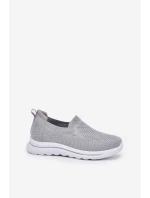 Dámske textilné tenisky Grey Adiora Dámske textilné tenisky Grey Adiora