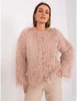 Bunda AT KR 2359.96P sivo-ružová