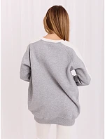 Mikina RV BL 8231.78P sivá Mikina RV BL 8231.78P sivá