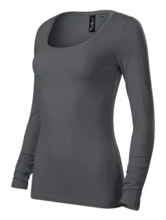 Tričko Brave light antracite