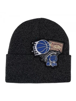 Pánska šiltovka Orlando Magic NBA s logom HCFK4341 Dark Grey with Black Pattern - Mitchell & Ness