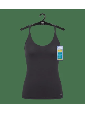 sloggi FREE Evolve Spaghetti Top - BLACK - SLOGGI BLACK - SLOGGI