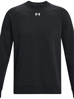 Pánska mikina Under Armour Rival Fleece Crew, čierna, 1379755 001