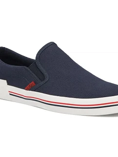 Pánske slip on tenisky navy blue Filippo MTN7792