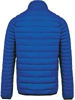 Kariban K 6120 Ľahká pánska prešívaná bunda 20.6120 light royal blue