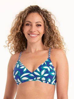 Style Minou Top Bikini - horný diel 8733-1 modrá oceán - RosaFaia