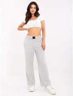 Nohavice DHJ SP 20356.49 sivé