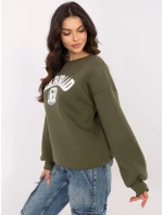 Mikina EM BL 617 16.01X khaki