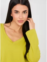 Blúzka RV BZ A1092.47 limetkovo zelená
