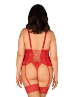 Koketný korzet Blossmina corset - Obsessive Koketný korzet Blossmina corset - Obsessive
