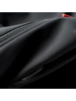 Pánska bunda Caen M 92800282249 Black with red - Hi-Tec