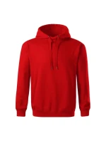 Pánska mikina s kapucňou MLI-42007 Red - Malfini