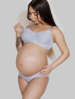 Dámska podprsenka MAMA BASIC MILKY