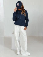 Dámska mikina BASIC navy blue BY0561 Dámska mikina BASIC navy blue BY0561