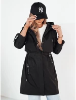 Dámska prechodná bunda parka čierna TILSON FashionStreet TY4182 Dámska prechodná bunda parka čierna TILSON FashionStreet TY4182