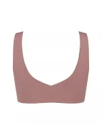 Dámska podprsenka ZERO Feel 2.0 Bralette - BROWN - hnedá 1141 - SLOGGI Dámska podprsenka ZERO Feel 2.0 Bralette - BROWN - hnedá 1141 - SLOGGI