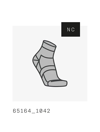 Cyklistické ponožky POC Cadence Road Short Sock, šedé Cyklistické ponožky POC Cadence Road Short Sock, šedé