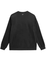 Pánska fleecová mikina M H4Z22BLM01022S - 4F