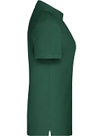 Daiber JN 873 Dámske pracovné polo z bio piqué 02.0873 tmavozelené Daiber JN 873 Dámske pracovné polo z bio piqué 02.0873 tmavozelené