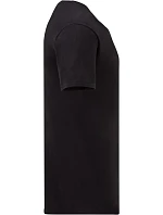 Fruit of the Loom Iconic 150 V-Neck T Tričko s výstrihom do V 16.1442 čierne