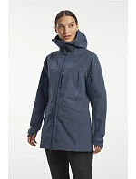 Tenson TXlite Shell Jacket Women – Nepremokavá dámska bunda 84.8099 tmavomodrá