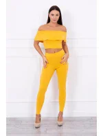 Horčicová súprava s volánikmi