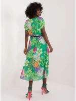 Šaty DHJ SK 8839 3.30 zelených Šaty DHJ SK 8839 3.30 zelených