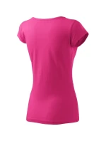 Čisté tričko dámske fialové