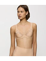 MODERN LACE+COTTON - Podprsenka s kosticami - bavlnené pohodlie a pevná podpora Triumph MODERN LACE+COTTON - Podprsenka s kosticami - bavlnené pohodlie a pevná podpora Triumph