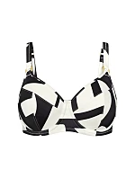 SUMMER ALLURE - Minimalizačná plavková podprsenka (optické zmenšenie o 1 veľkosť) Triumph