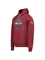 Pánska mikina Geographical Norway DB 100 M WZ3006H/GN-Burgundy